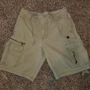 Khaki shorts